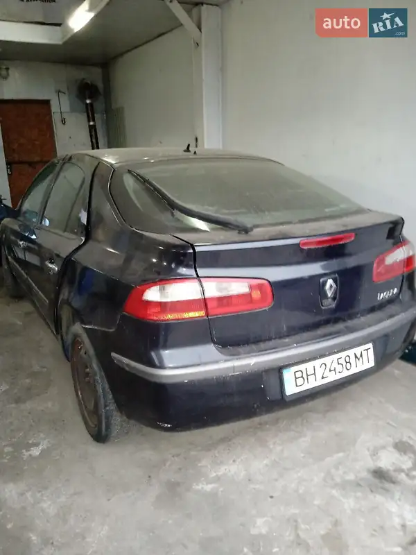 Renault Laguna 2001