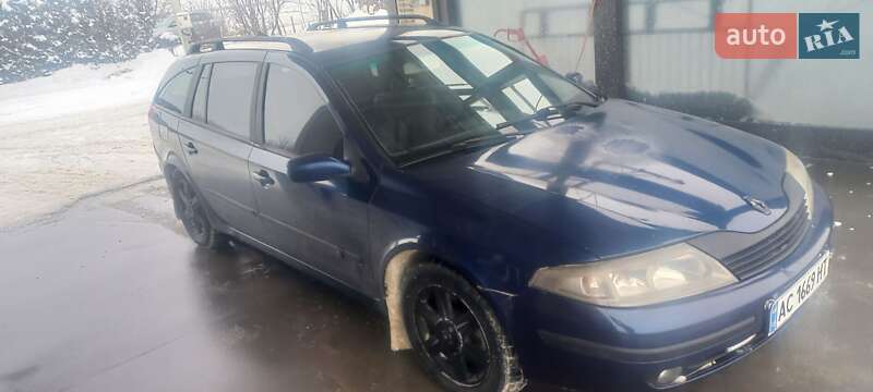 Универсал Renault Laguna 2002 в Львове