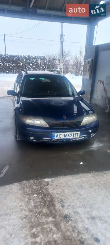 Универсал Renault Laguna 2002 в Львове