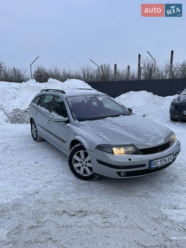 Универсал Renault Laguna 2001 в Ровно
