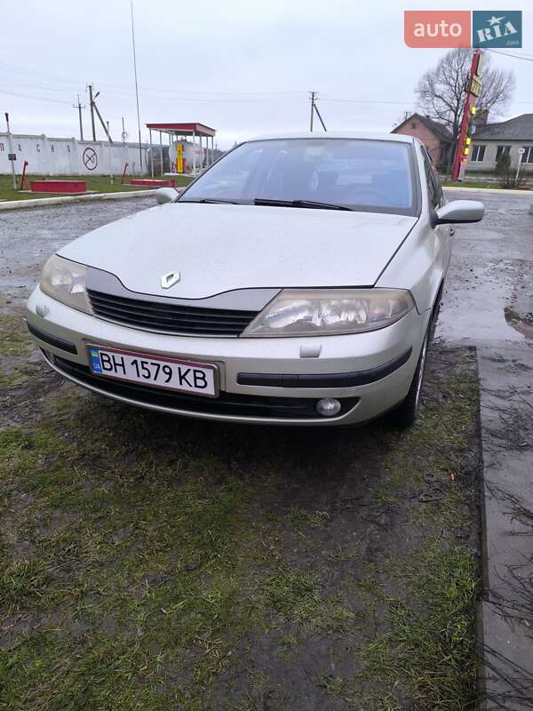 Лифтбек Renault Laguna 2001 в Ширяево