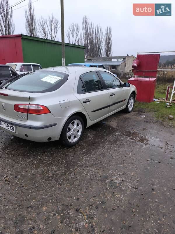 Лифтбек Renault Laguna 2001 в Ширяево