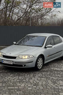 Ліфтбек Renault Laguna 2002 в Рівному