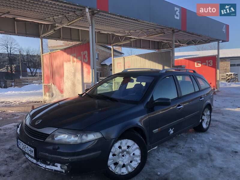 Универсал Renault Laguna 2003 в Калуше