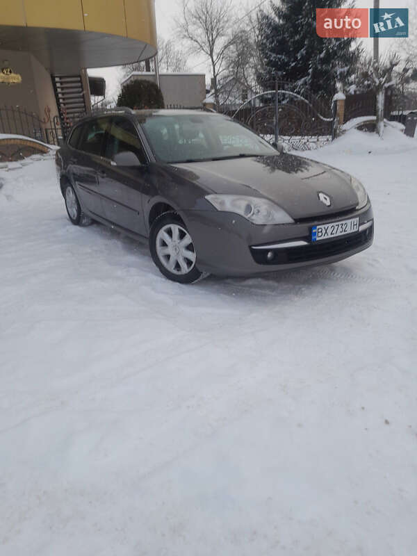 Универсал Renault Laguna 2010 в Шепетовке