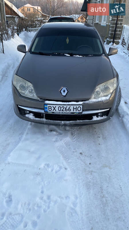 Лифтбек Renault Laguna 2007 в Волочиске