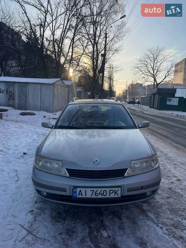 Универсал Renault Laguna 2002 в Борисполе