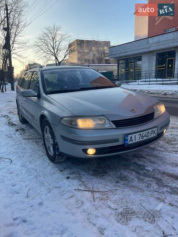 Универсал Renault Laguna 2002 в Борисполе