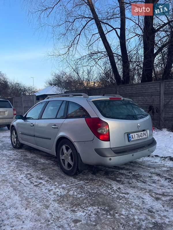 Универсал Renault Laguna 2002 в Борисполе