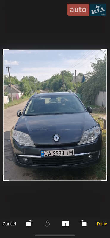 Универсал Renault Laguna 2008 в Черкассах