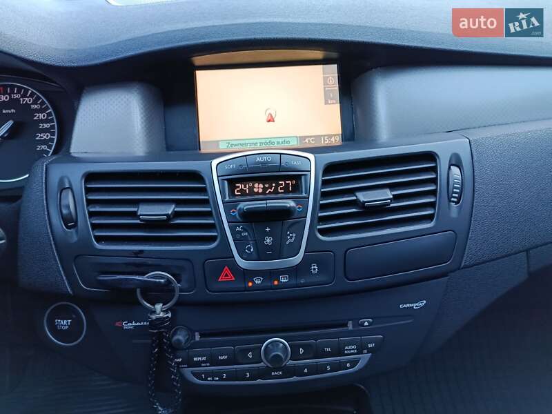 Лифтбек Renault Laguna 2008 в Сколе