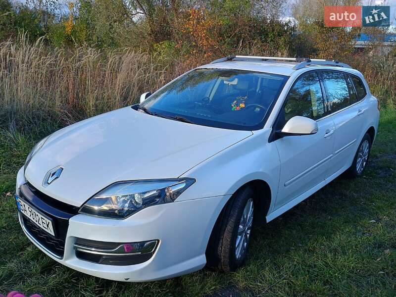 Renault Laguna 2013