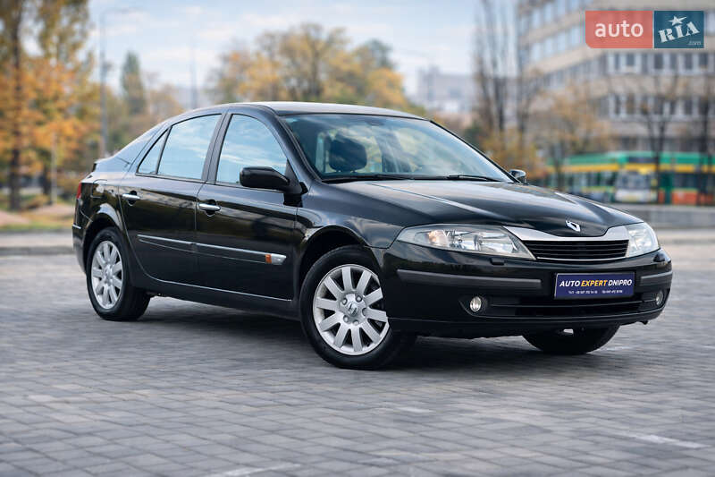 Лифтбек Renault Laguna 2002 в Днепре фото Лифтбек Renault Laguna 2002 в Днепре