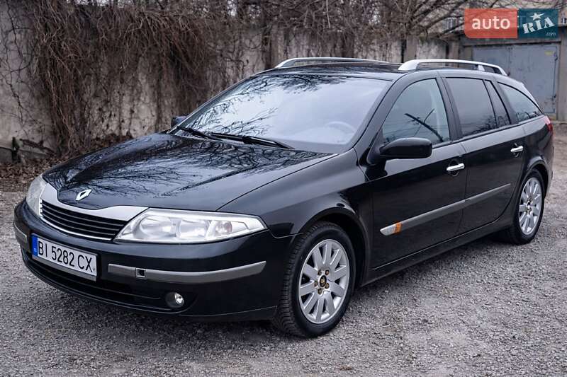 Универсал Renault Laguna 2003 в Днепре фото 5 Универсал Renault Laguna 2003 в Днепре