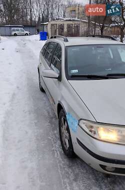 Универсал Renault Laguna 2002 в Львове
