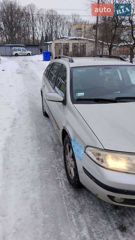 Универсал Renault Laguna 2002 в Львове
