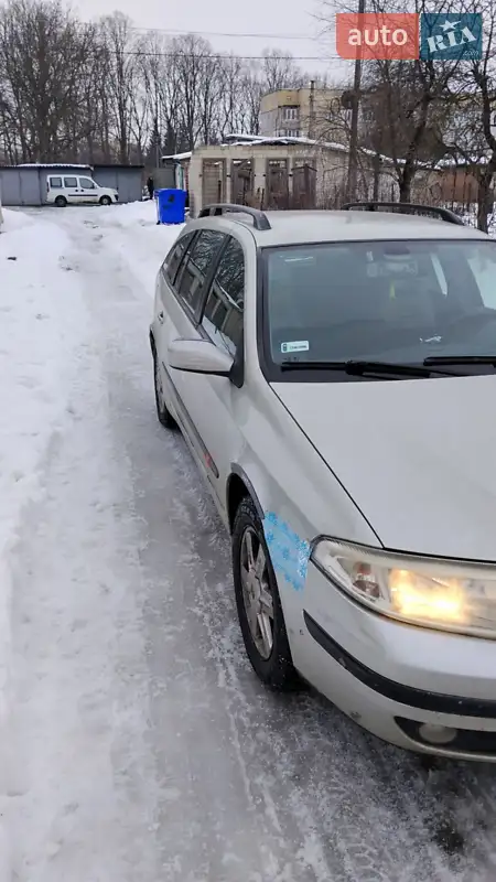 Renault Laguna 2002