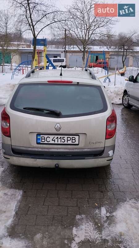 Универсал Renault Laguna 2002 в Львове
