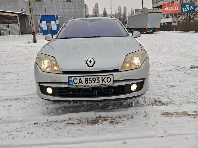 Универсал Renault Laguna 2008 в Корсуне-Шевченковском
