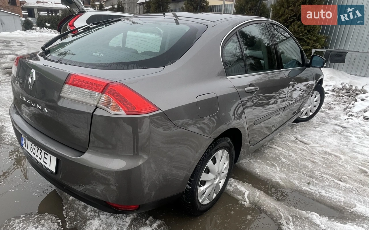 2011 Renault Laguna - мініатюра 20
