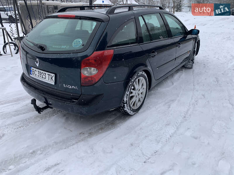 Универсал Renault Laguna 2001 в Винниках фото 4 Универсал Renault Laguna 2001 в Винниках