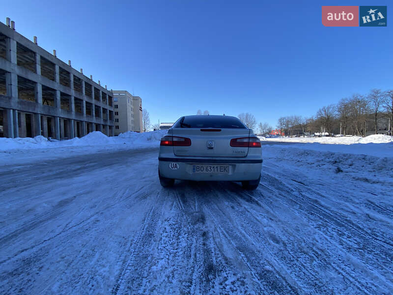 Лифтбек Renault Laguna 2004 в Тернополе