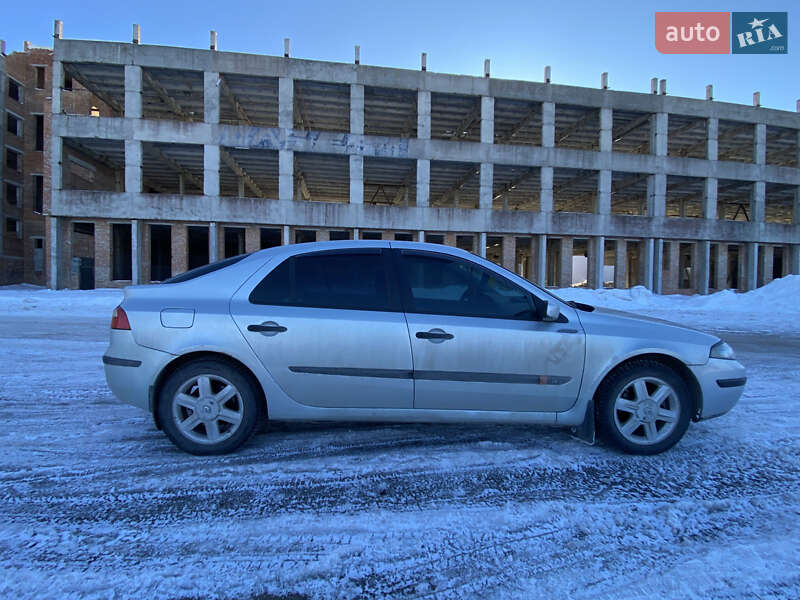 Лифтбек Renault Laguna 2004 в Тернополе