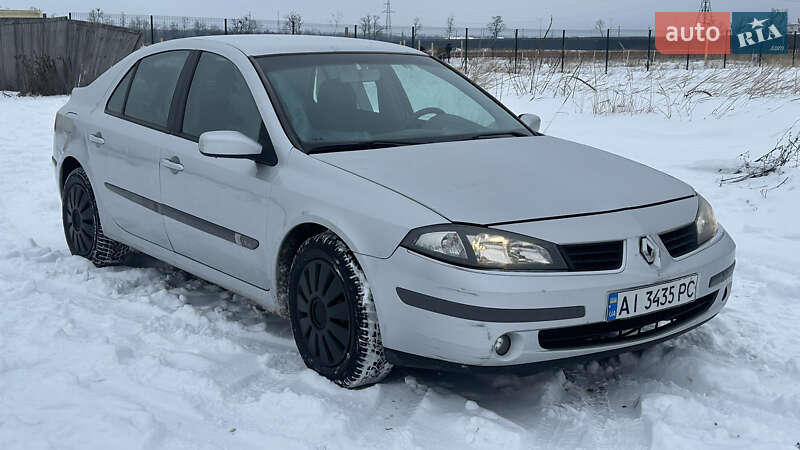 Ліфтбек Renault Laguna 2005 в Києві фото 2 Ліфтбек Renault Laguna 2005 в Києві