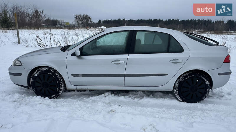 Ліфтбек Renault Laguna 2005 в Києві фото 7 Ліфтбек Renault Laguna 2005 в Києві
