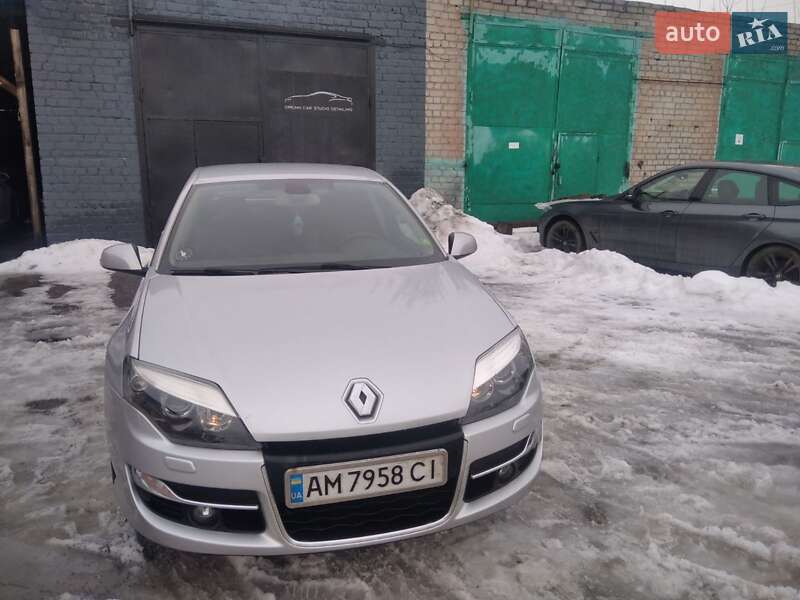 Лифтбек Renault Laguna 2011 в Житомире