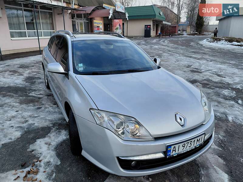 Универсал Renault Laguna 2009 в Переяславе фото 2 Универсал Renault Laguna 2009 в Переяславе