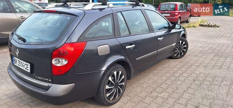 Универсал Renault Laguna 2006 в Ровно