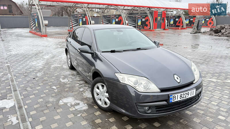 Renault Laguna 2009 Renault Laguna 2009