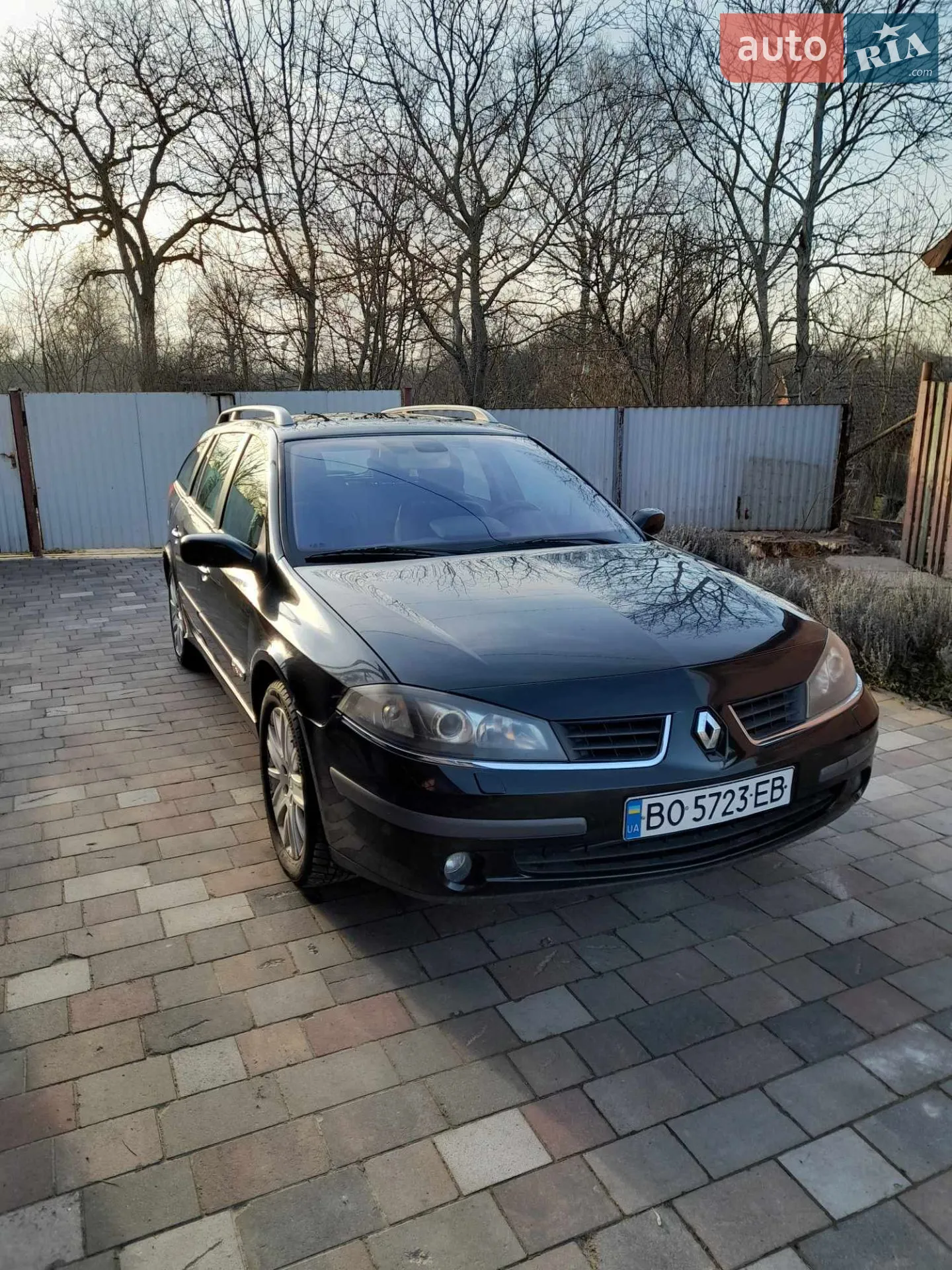 Renault Laguna II Restyling