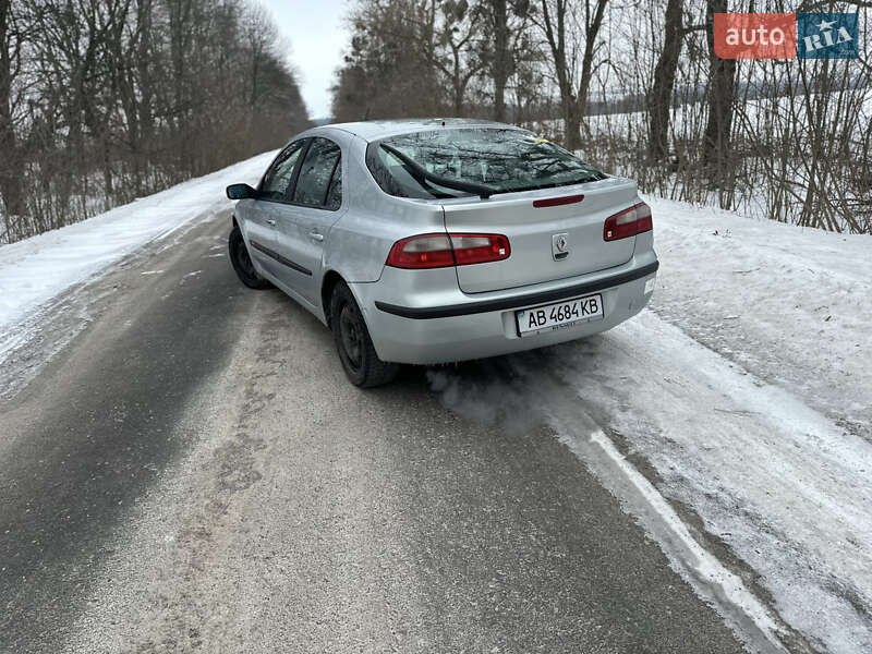 Ліфтбек Renault Laguna 2003 в Немирові