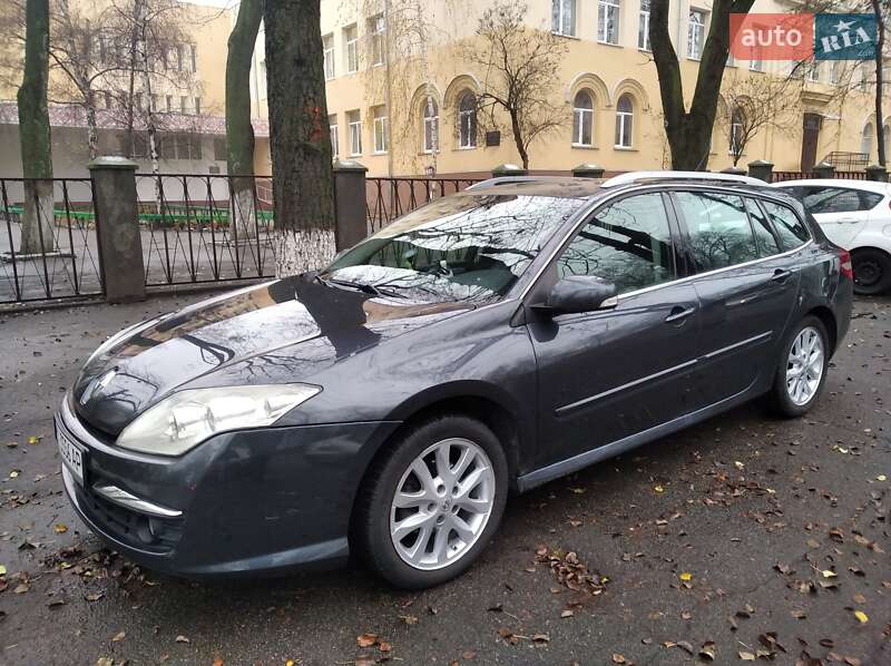 Универсал Renault Laguna 2008 в Киеве