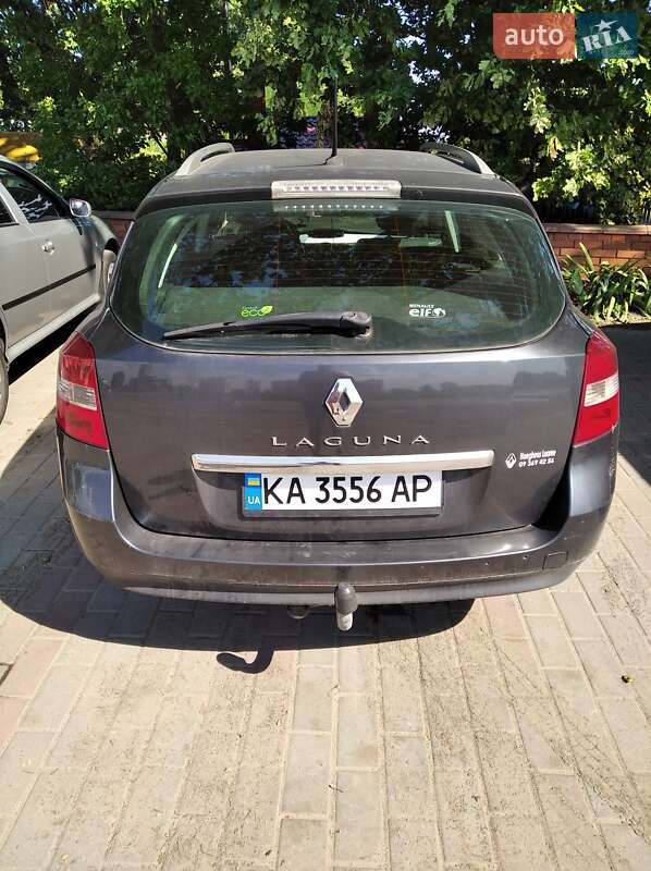 Универсал Renault Laguna 2008 в Киеве
