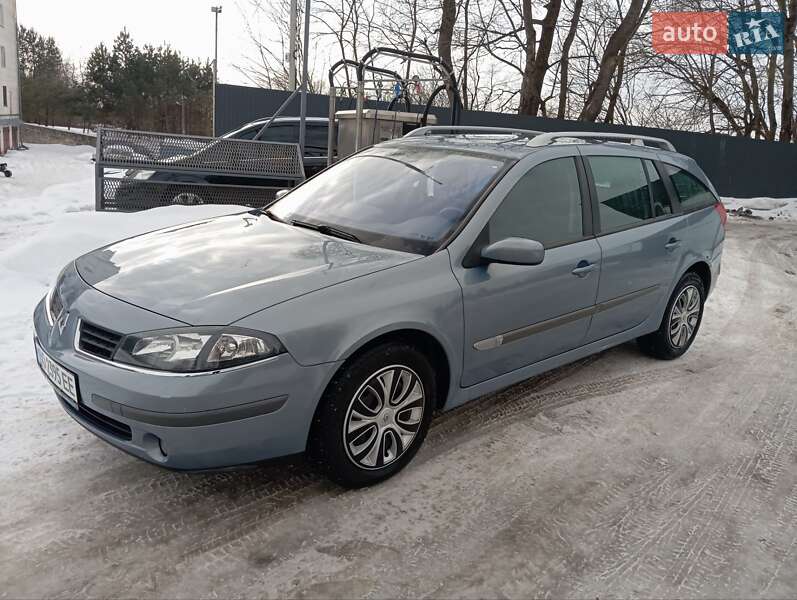 Renault Laguna 2006 Renault Laguna 2006