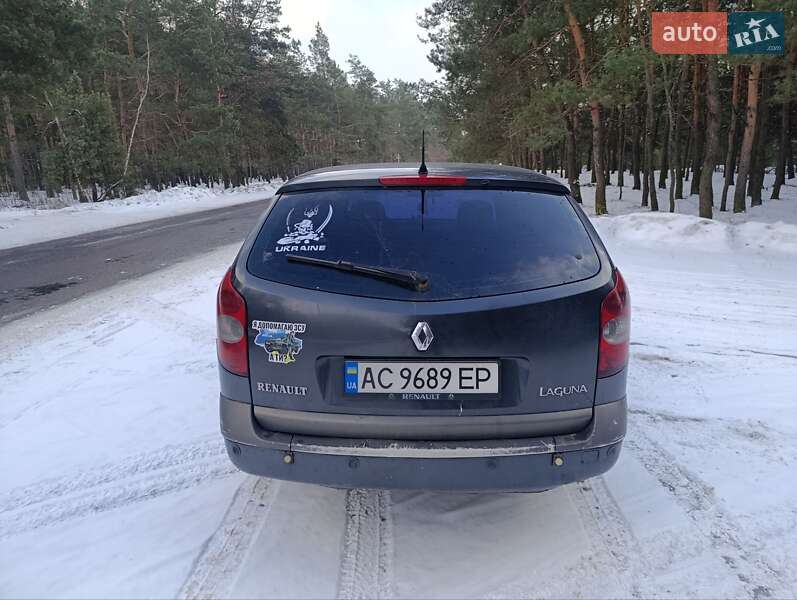 Универсал Renault Laguna 2001 в Ковеле