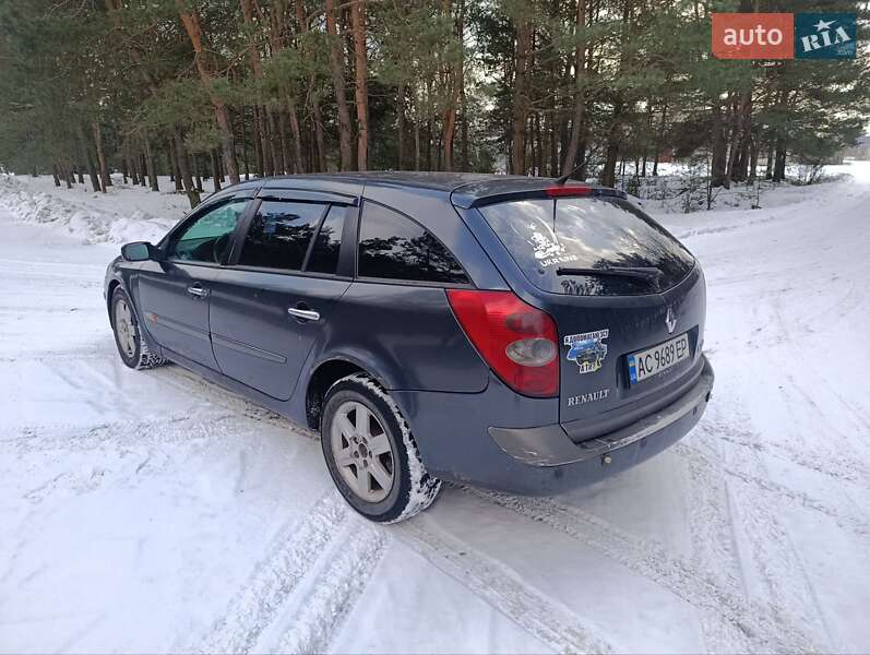 Универсал Renault Laguna 2001 в Ковеле