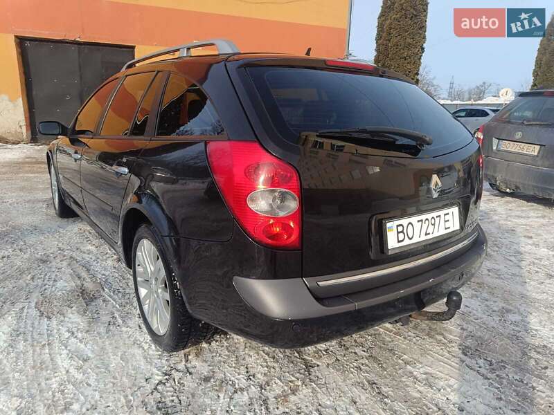 Универсал Renault Laguna 2005 в Тернополе фото 2 Универсал Renault Laguna 2005 в Тернополе