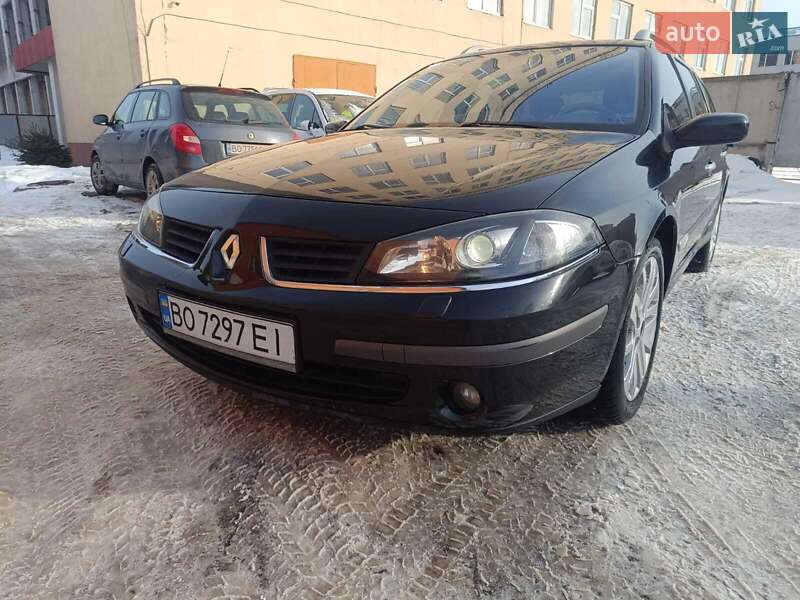 Универсал Renault Laguna 2005 в Тернополе фото 24 Универсал Renault Laguna 2005 в Тернополе