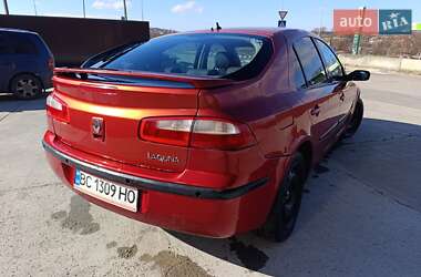 Лифтбек Renault Laguna 2001 в Львове