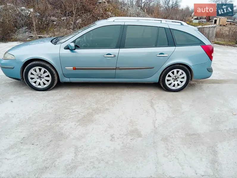 Renault Laguna 2002 VIN VF1BG0A0526319531 фото оголошення 6 з 40