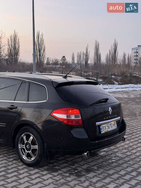 Универсал Renault Laguna 2011 в Каменец-Подольском