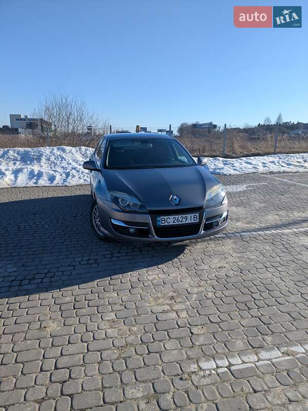 Ліфтбек Renault Laguna 2011 в Львові