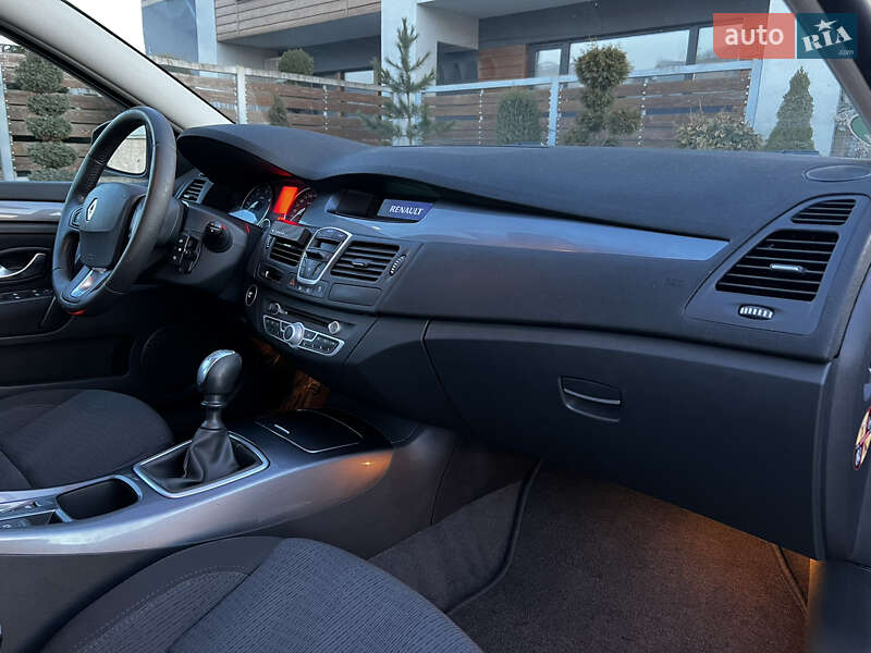 Універсал Renault Laguna 2011 в Стрию