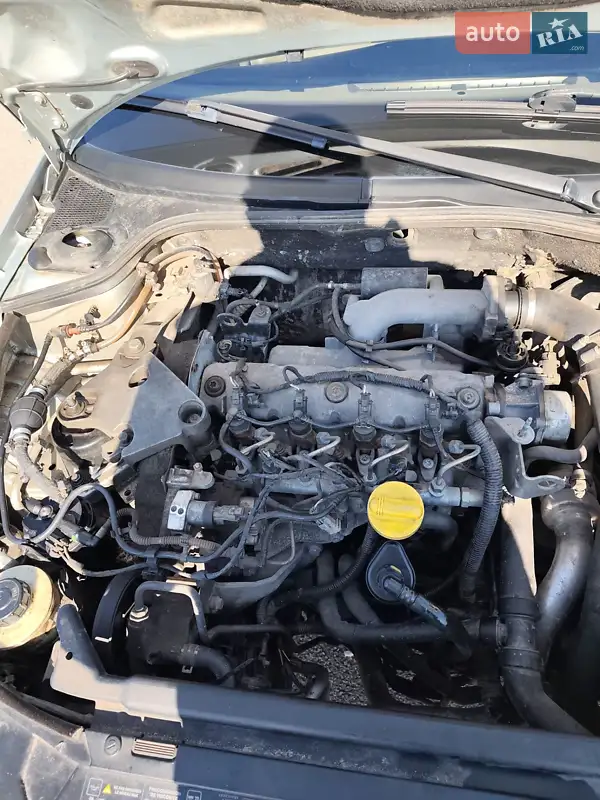 Renault Laguna 2003 VIN VF1KG0G0628699486 фото оголошення 19 з 57
