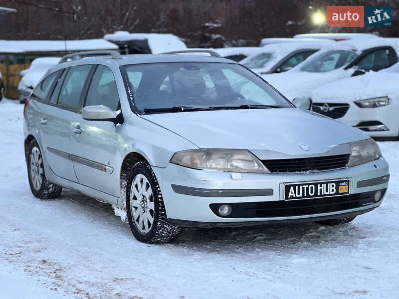 Универсал Renault Laguna 2002 в Бердичеве фото 4 Универсал Renault Laguna 2002 в Бердичеве
