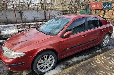 Ліфтбек Renault Laguna 2002 в Кропивницькому